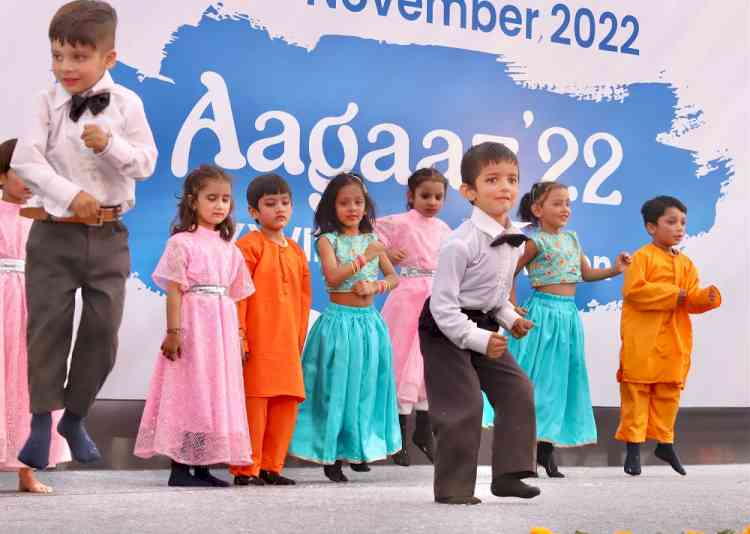 Paragon Senior Secondary School celebrates Annual Function `Aagaaz-2022