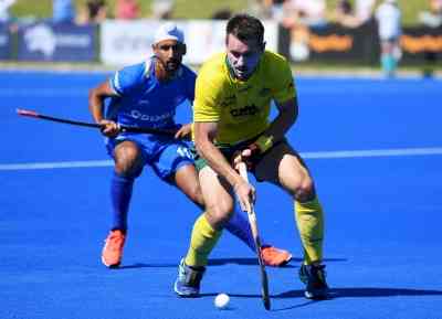 Australia snatch 5-4 win against India in first match of hockey series