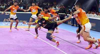 PKL 9: Aslam Inamdar, Pankaj Mohite shine as Puneri Paltan beat Telugu Titans 38-25