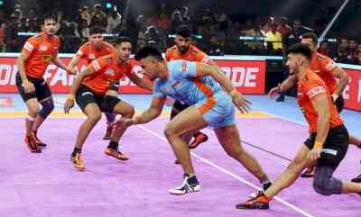 PKL 9: Guman Singh, Ashish Star in U Mumba's massive win over Bengal Warriors