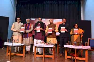 Vikram Sampath's 'Brave Hearts of Bharat, Vignettes from Indian History' launched