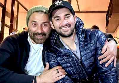 Sunny Deol pens a heartfelt note for son Karan on his birthday