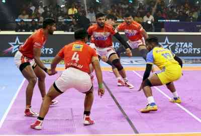 PKL 9: Ajinkya Pawar leads Tamil Thalaivas to a thrilling victory over Gujarat Giants