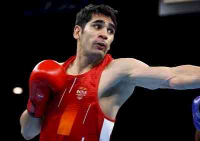 Boxer Rohit Tokas defends his gold at All India inter railway championships