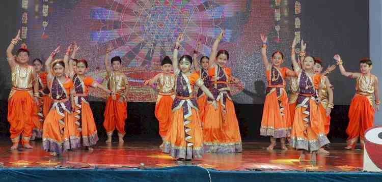 Sat Paul Mittal School unveiled heart-warming, colourful and glorious cultural extravaganza