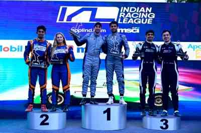 Indian Racing League: Hyderabad Black Birds dominate 2nd-weekend races