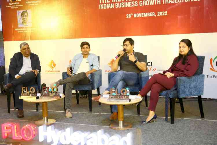Hyderabad is India’s Rocket City, says Pawan Chandana, at FLO session