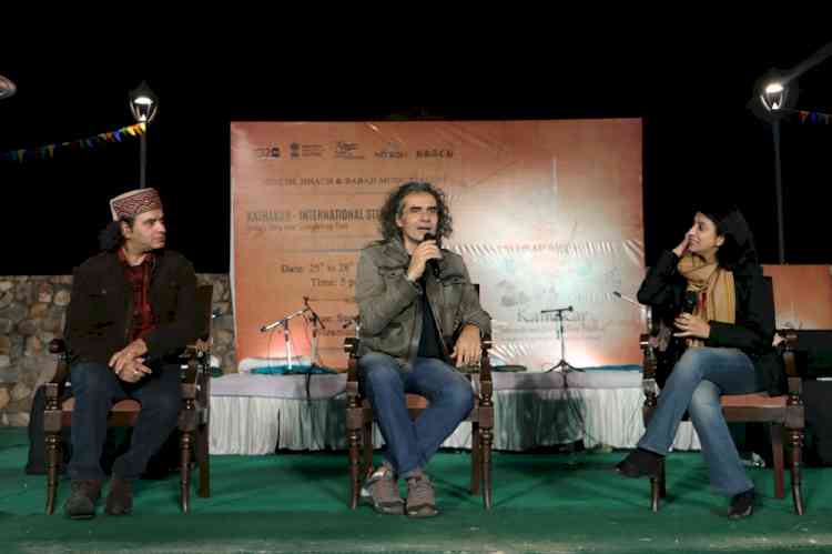 Imtiaz Ali narrates his life experiences on Day 3 of Kathakar 2022