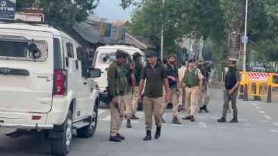 J&K police busts terror module; arms, ammunition recovered