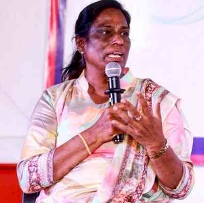 Legendary athlete P.T Usha elected as Indian Olympic Association president