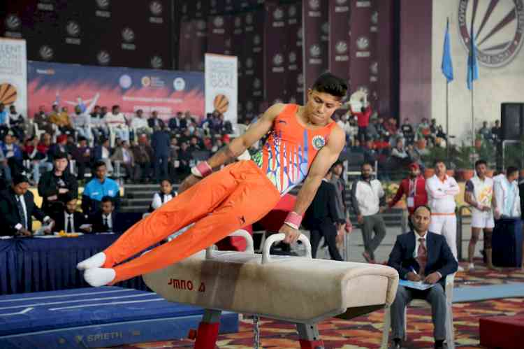 Senior National Artistic Gymnastics (M/W) Championship- 2022 concluded at LPU campus for team events