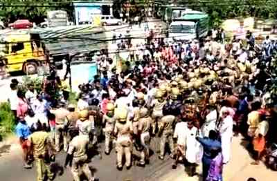 Tension in Kerala as protests against port project turn violent