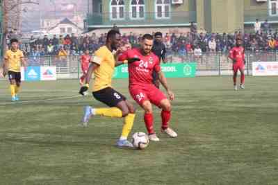 I-League: Real Kashmir maintain unbeaten run with victory over Churchill Brothers