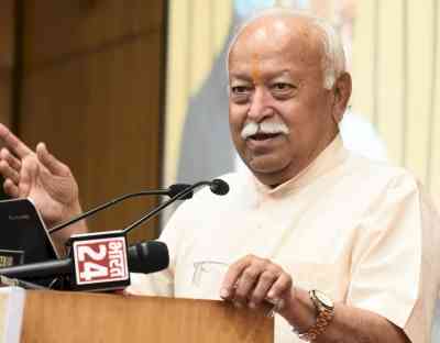 'All people living in India are Hindu': RSS Chief