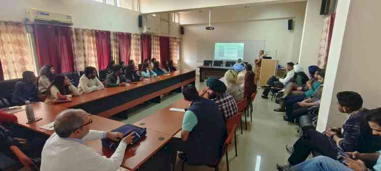 Sensitisation-cum-Awareness Programme on Sexual Harassment of Women at the Workplace