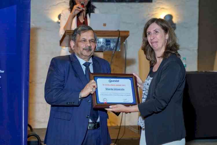 Sharda University bags IP Excellence Award, 2022