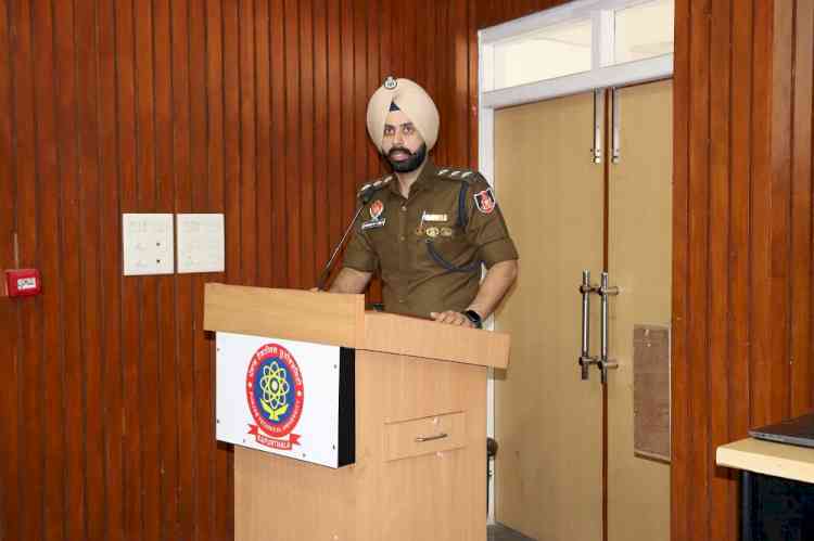 Have self-control and avoid drugs, if there is a mistake, discuss and get relief: Kanwar V.P. Singh