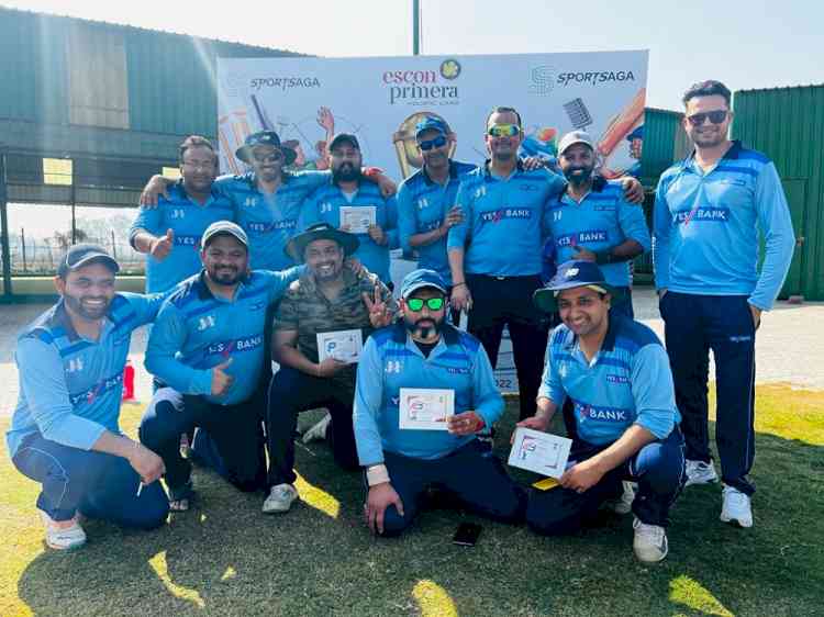 Escon Primera Tricity Bankers League – Edition 1 (TBL), Yes Bank, SBI Life Insurance and SBI emerged victorious