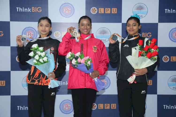 Senior National Artistic Gymnastics (M/W) Championship concluded at LPU Campus