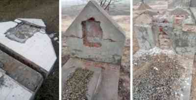 Intolerance in Pak: Ahmadi graves desecrated, anti-Ahmadi slurs inscribed