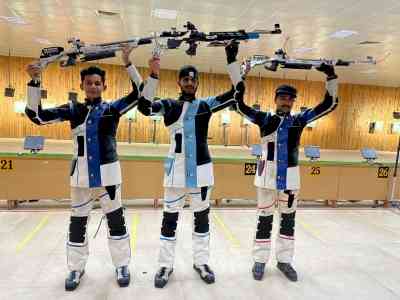 Shooting: Arjun Babuta, Vivaan Kapoor win national crowns