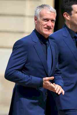 Deschamps drops hints that France might make changes against Tunisia