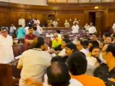 Ruckus in Bengal assembly over Trinamool MLA's derogatory remarks on Modi, Shah