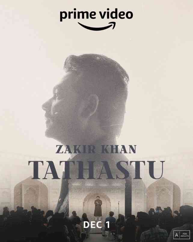 Prime Video to stream Zakir Khan's stand-up special, Tathastu