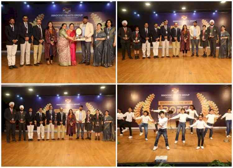 Innocent Hearts School honored sports achievers with message of “A Salute to Passion”