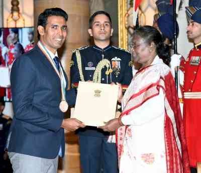 Sharath Kamal, Lakshya Sen, Nikhat Zareen and others get prestigious National Sports awards