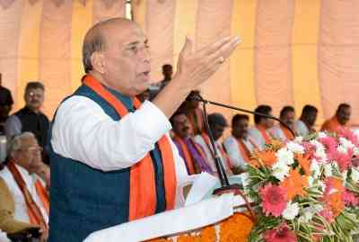 PM Modi is a symbol of Gujarat's pride and identity: Rajnath Singh