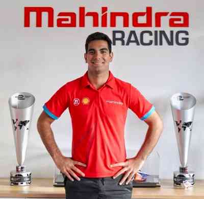 Star Indian driver Jehan Daruvala joins Mahindra Racing Formula E team