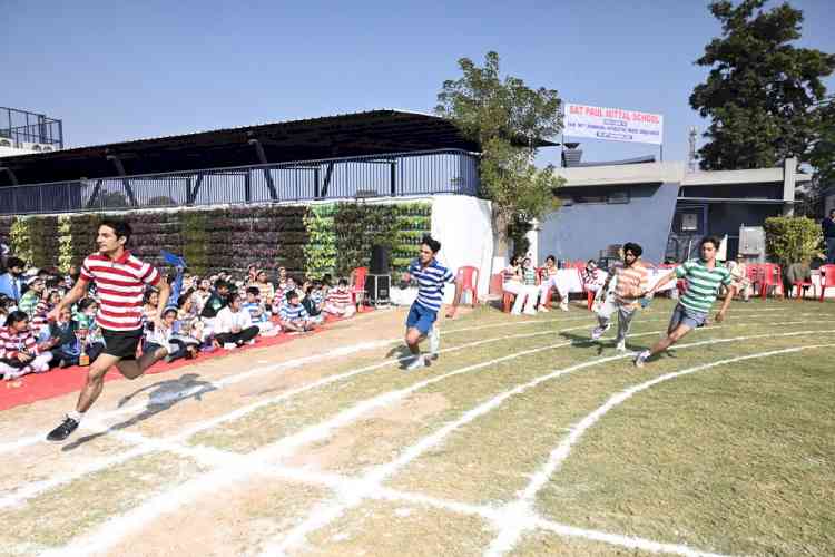 Sat Paul Mittal School celebrated 16th Annual Athletic Meet 