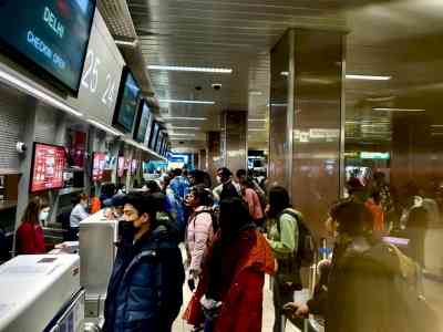 Chaos as computer systems crash at Mumbai airport, passengers hit