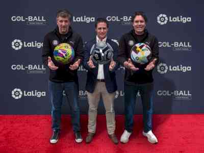 Spanish league to make goal-scoring balls of La Liga available to fans