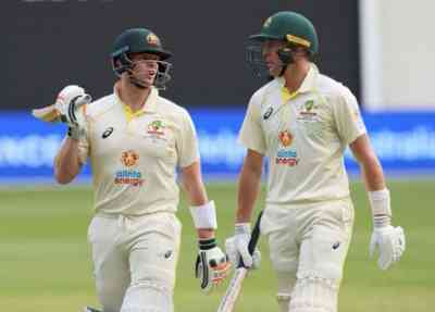 1st Test, Day 2: Labuschagne, Smith's double tons keep Australia on top against West Indies