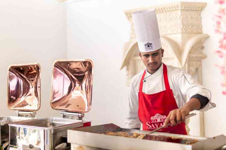 Sayaji Indore embarks hospitality in City of Lakes – Udaipur by catering largest ODC event