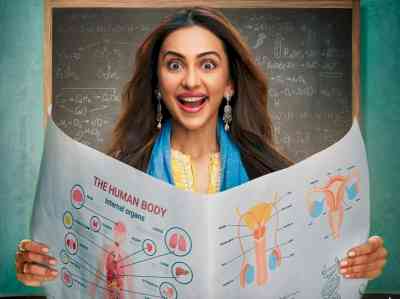 Rakul on 'Chhatriwali': 'I am finally getting to headline a film'