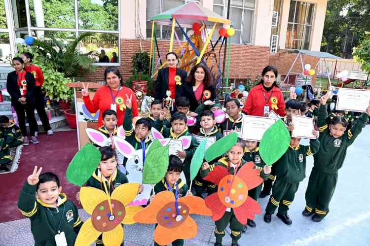 Annual Sports Meet 2022 organised by Adarsh Public Smart School (APS 20)