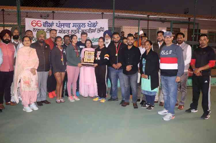 Inter District Lawn Tennis Tournament successfully completed at Harvest Tennis Academy Jassowal-Kular