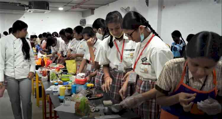 “ROOTS Young Chef” competition conducted at Roots College