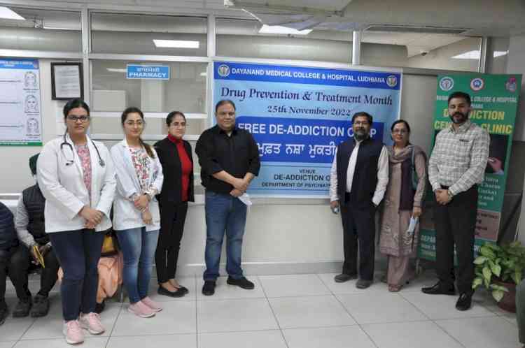 Drug Prevention and Treatment Month observed at DMCH