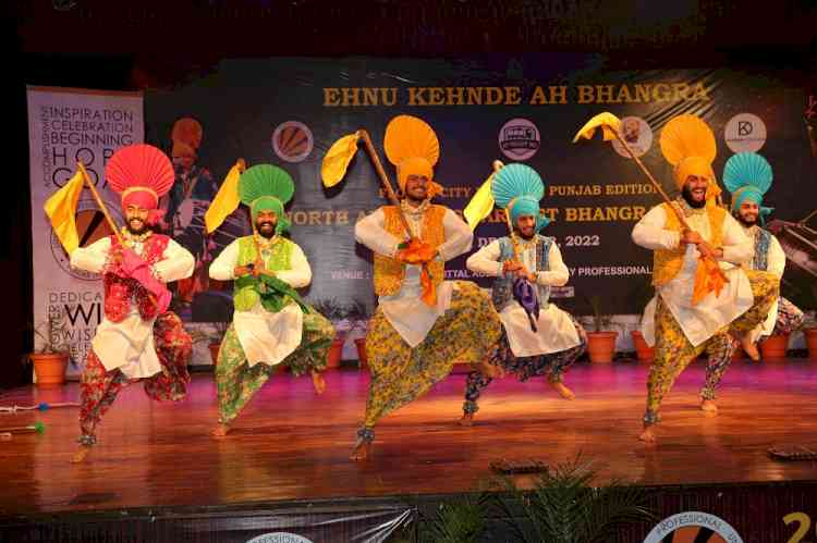 North America’s largest ‘Bhangra’ festival organized at Lovely Professional University