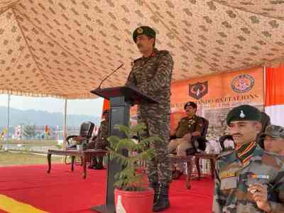 DGP Assam inaugurates police training under Indian Army