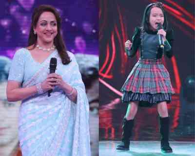 Hema Malini left in awe of 'Sa Re Ga Ma Pa Li'l Champs' contestant