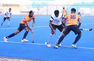 Sr Men's Inter-Department Nationals: PNB, PSB, SAI make winning start on opening day