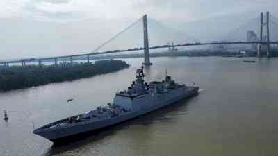 Indian Navy ships Shivalik, Kamorta reach Vietnam