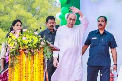 Naveen Patnaik hits at Centre ahead of Padampur by-poll