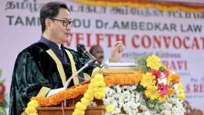 Use of regional languages in courts will help common people get justice: Rijiju