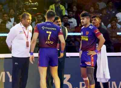 Tough to predict how a match will play out, says Dabang Delhi coach after draw with Thalaivas